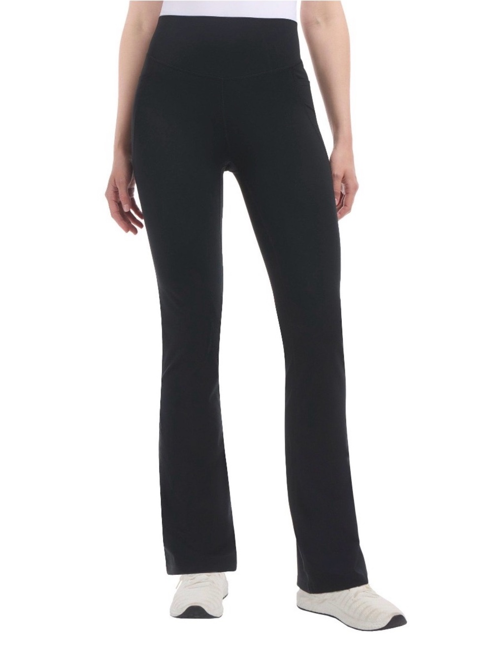 Jockey Black Bootcut Performance Pants